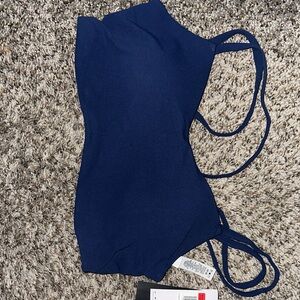 Women’s Nike Zenvy LG Sports bra Navy